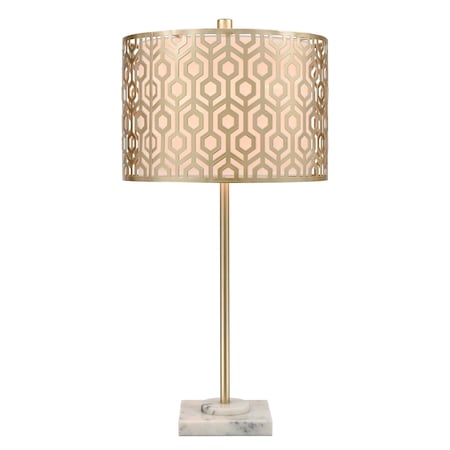 Elk Home Meliton 26'' High 1-Light Table Lamp - Champagne Gold H019-7235